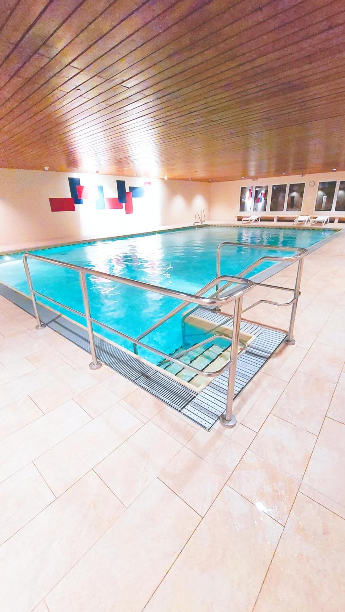 Berg-Juwel Hallenbad Mit Sauna Lägenhet Missen-Wilhams Exteriör bild