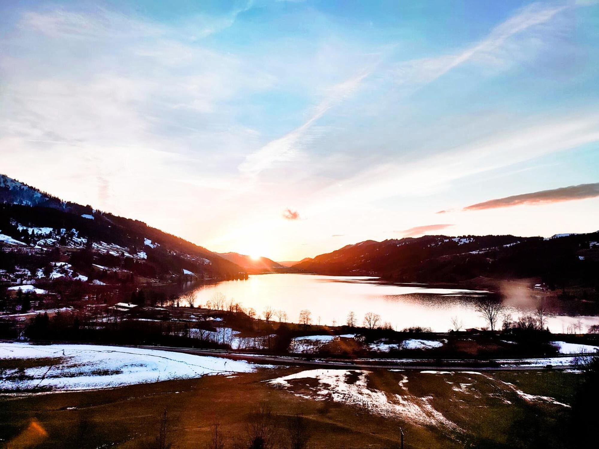 Berg-Juwel Hallenbad Mit Sauna Lägenhet Missen-Wilhams Exteriör bild